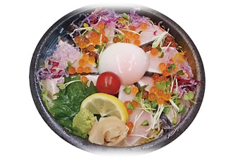 海鮮料理　きとら 津名店 鰆タタキちらし丼
