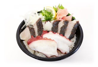 食堂 道の駅あわじ 海千館 さわらあぶり丼