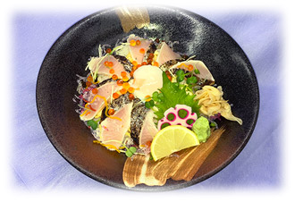 海鮮料理　きとら 津名店 鰆タタキちらし丼