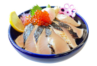 海鮮料理　きとら 津名店 淡路島サワラのタタキ丼